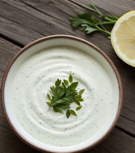 Cottage Cheese-Herb Dip recipe image
