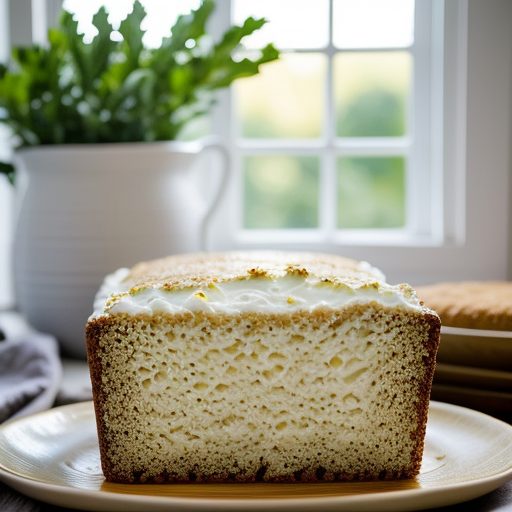 Cottage Cheese Loaf recipe image