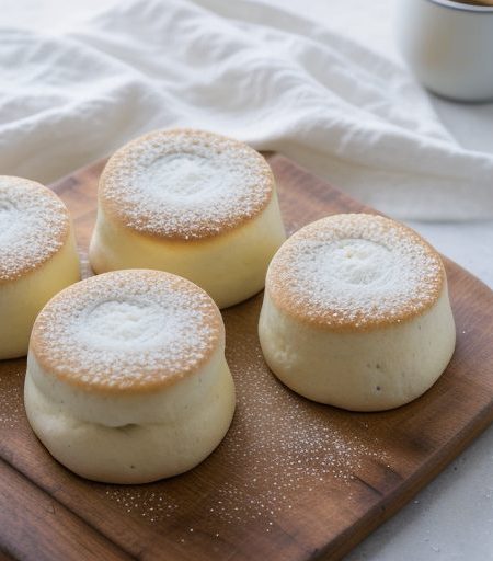 Cottage Cheese Pan Rolls recipe image