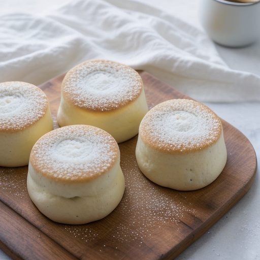 Cottage Cheese Pan Rolls recipe image