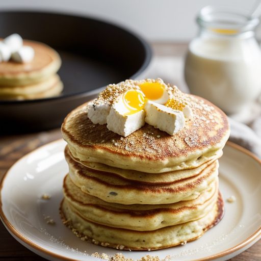 Cottage Cheese Pancakes - Bon Appetit recipe image