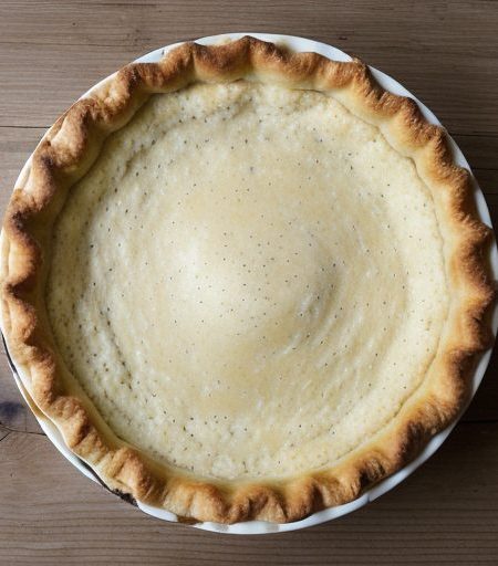 Cottage Cheese Pie recipe image
