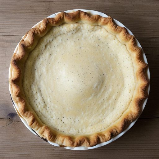 Cottage Cheese Pie recipe image