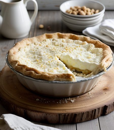 Cottage Cheese Pie recipe image