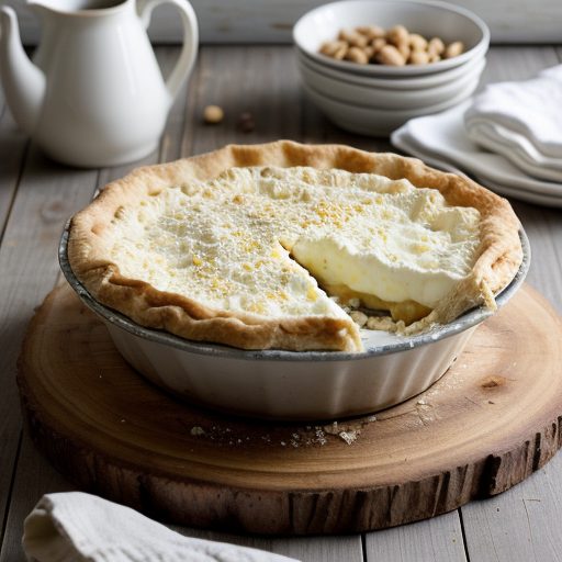 Cottage Cheese Pie recipe image