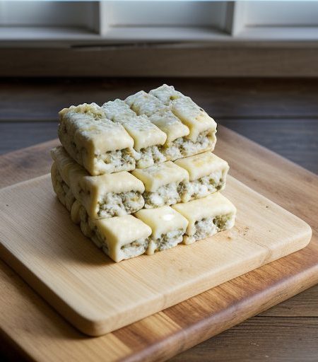Cottage Cheese & Pineapple Roll Ups. recipe image