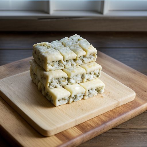 Cottage Cheese & Pineapple Roll Ups. recipe image