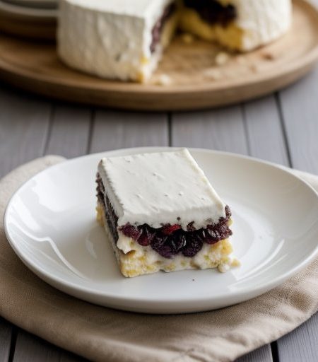 Cottage Cheese & Raisin Filling recipe image