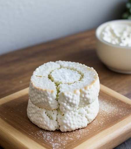 Cottage Cheese Rolls recipe image