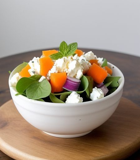 Cottage Cheese Salad recipe image