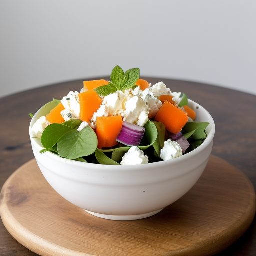 Cottage Cheese Salad recipe image