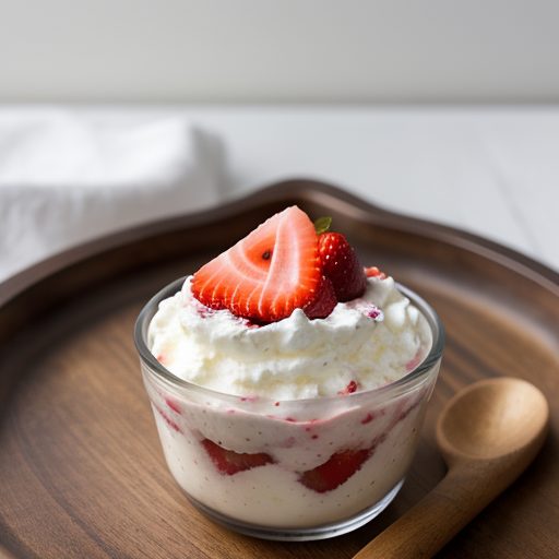 Cottage Cheese-Strawberry Salad recipe image