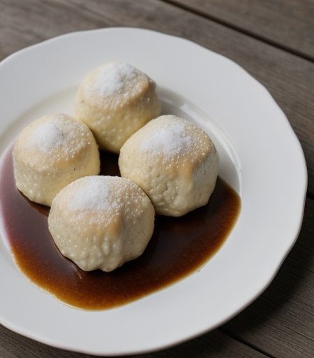 Cottage Cheese Vareniki recipe image