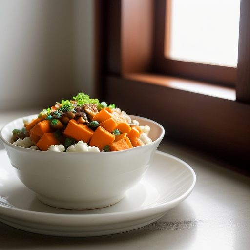 Cottage Cheese Vegetable Casserole recipe image