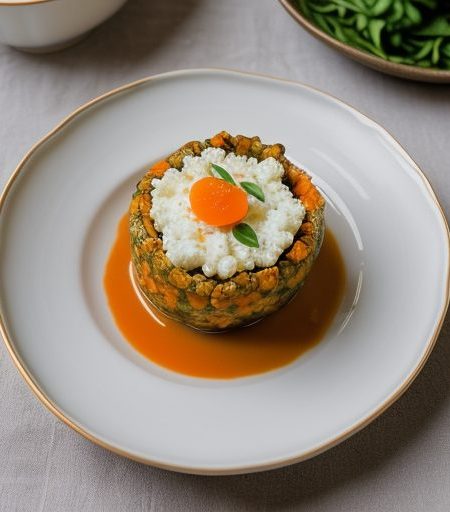 Cottage Cheese Vegetable Casserole recipe image