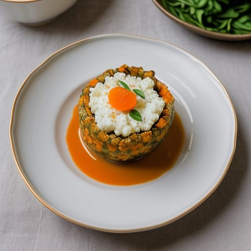 Cottage Cheese Vegetable Casserole recipe image