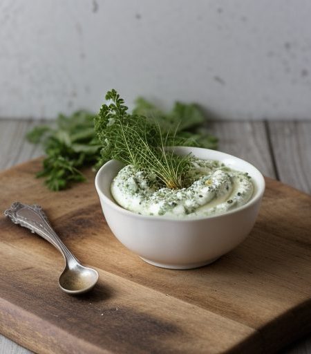 Cottage-Herb Dressing recipe image