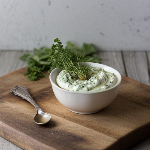 Cottage-Herb Dressing recipe image