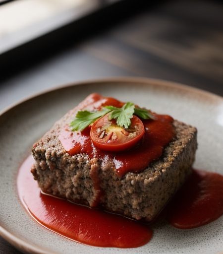 Cottage Meat Loaf recipe image