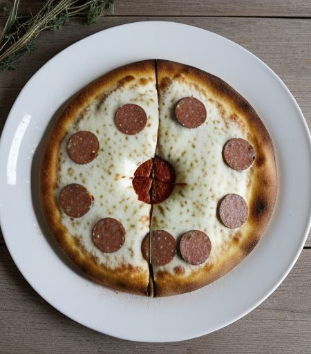 Cottage Pizza Supreme recipe image