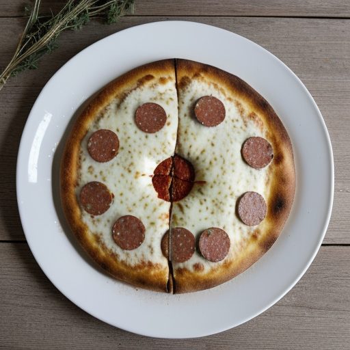 Cottage Pizza Supreme recipe image
