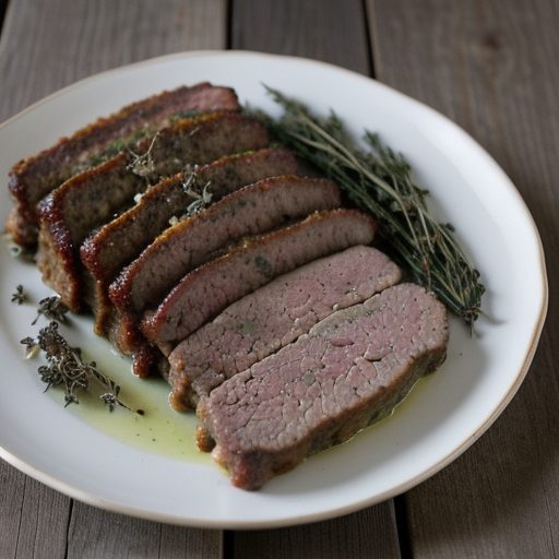 Cottagers Meatloaf recipe image
