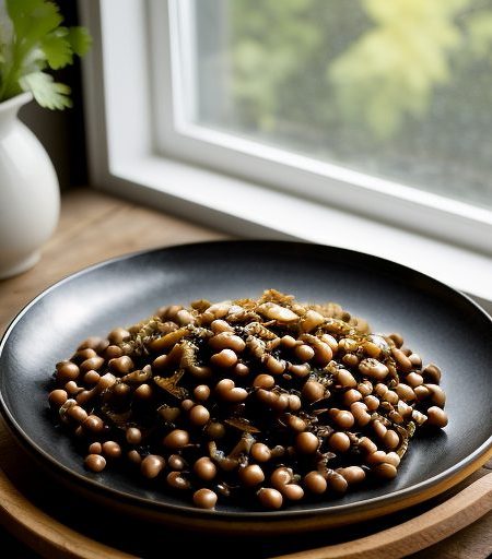 Cotton-Eyed Black-Eyed Peas recipe image