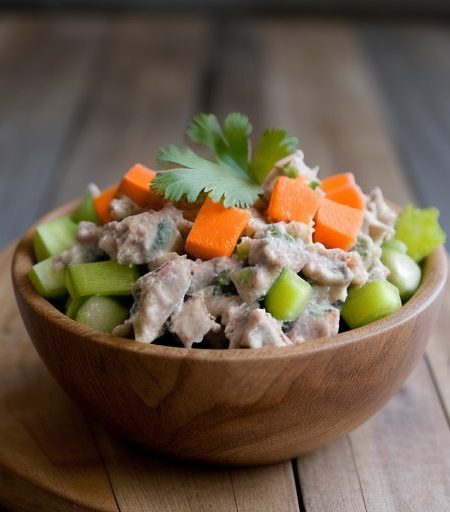 Counterfeit Tuna Salad recipe image