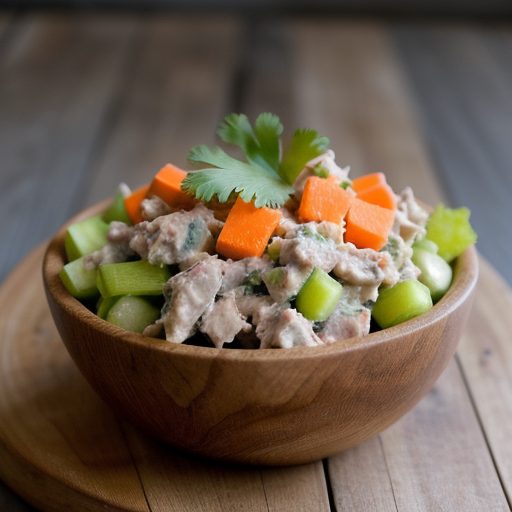 Counterfeit Tuna Salad recipe image