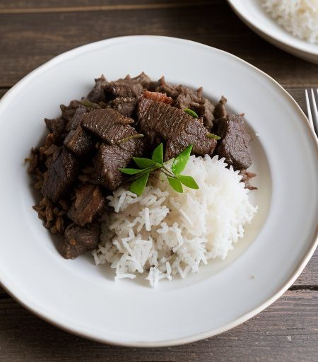Country Beef & Rice recipe image