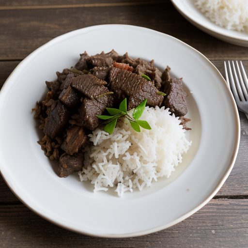 Country Beef & Rice recipe image