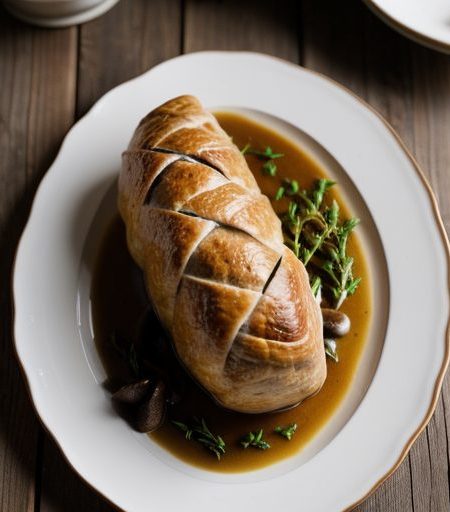 Country Beef Wellington recipe image