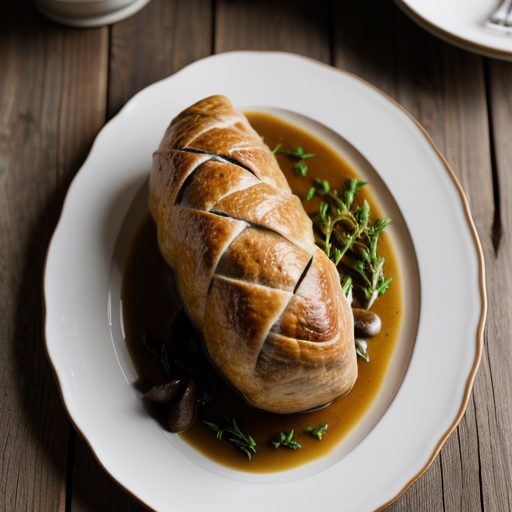 Country Beef Wellington recipe image