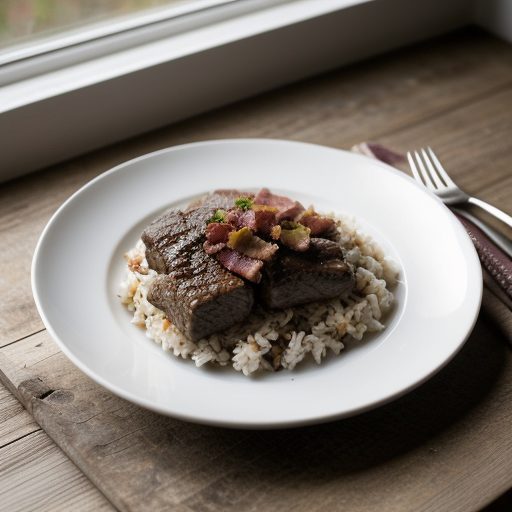 Country Beef and Rice recipe image