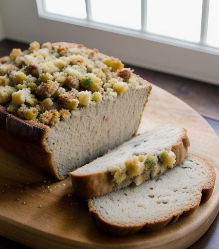 Country Bread Sausage Stuffing for Turkey recipe image