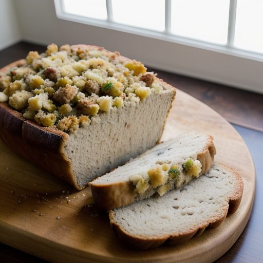 Country Bread Sausage Stuffing for Turkey recipe image