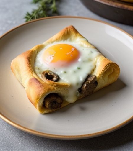 Country Breakfast Pizza recipe image