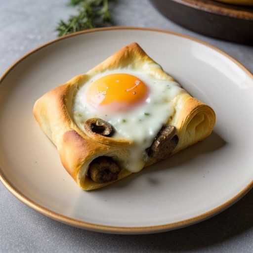 Country Breakfast Pizza recipe image