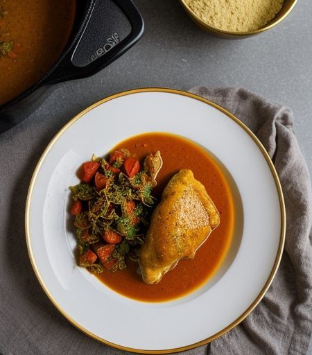 Country Captain (Chicken & Tomatoes recipe image