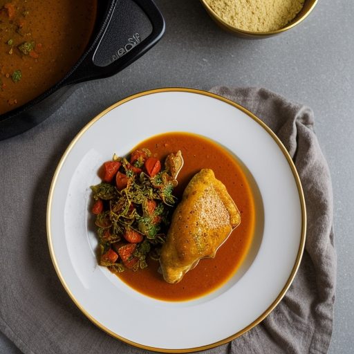 Country Captain (Chicken & Tomatoes recipe image