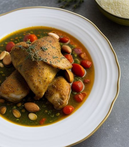 Country Captain (Chicken and Tomatoes recipe image