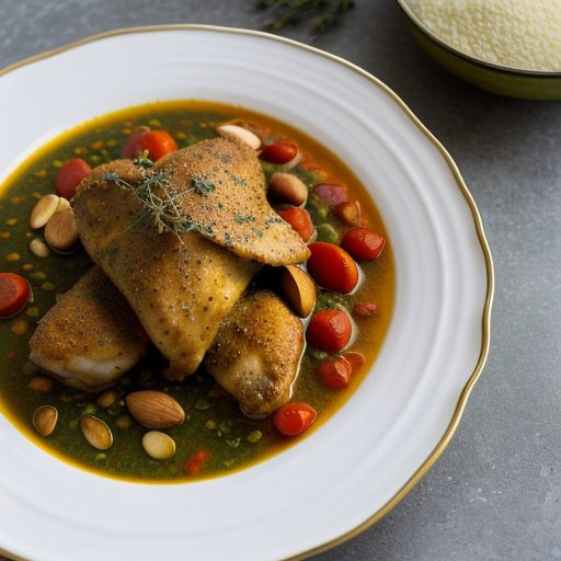 Country Captain (Chicken and Tomatoes recipe image