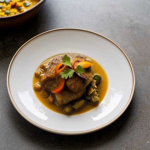 Country Captain Chicken recipe image