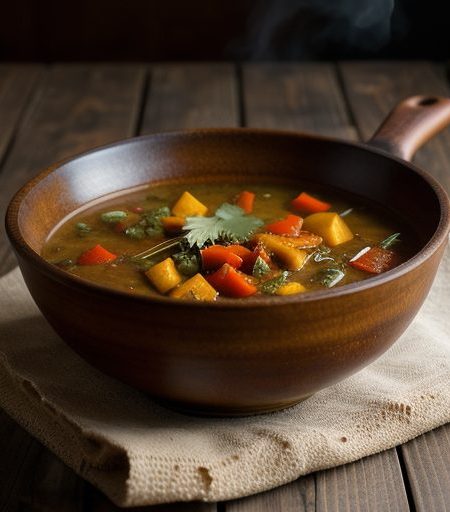 Country Captain Soup recipe image
