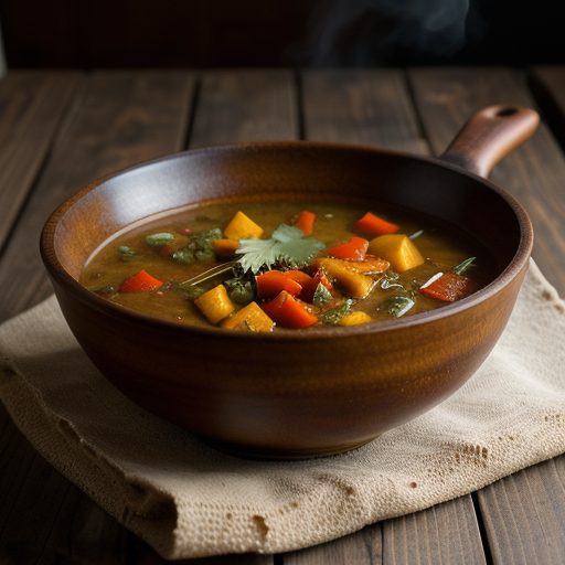 Country Captain Soup recipe image