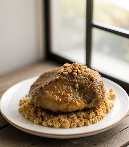 Country Chicken With Creamy Gravy recipe image