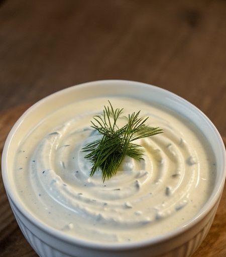 Country Club Sour Cream & Dill Dip recipe image