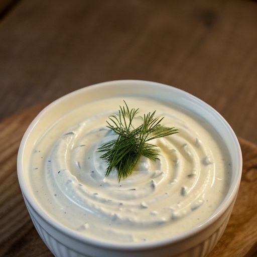 Country Club Sour Cream & Dill Dip recipe image