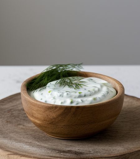 Country Club Sour Cream and Dill Dip recipe image