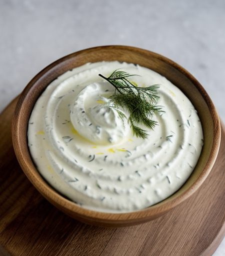 Country Club Sour Cream and Dill Dip recipe image